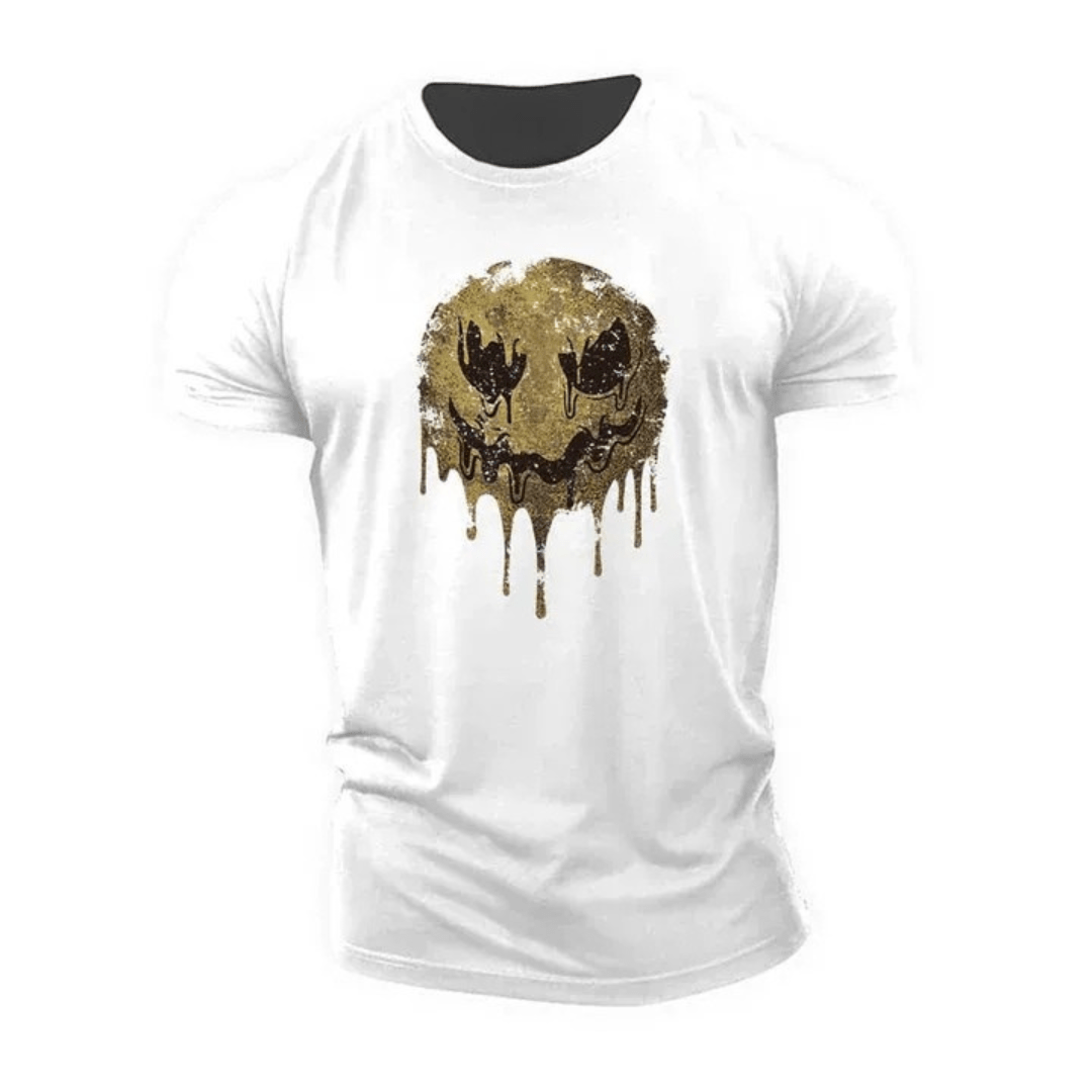 Dripping Smiley T-Shirt