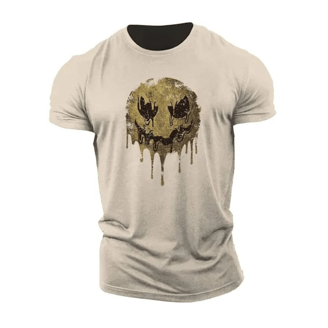 Dripping Smiley T-Shirt