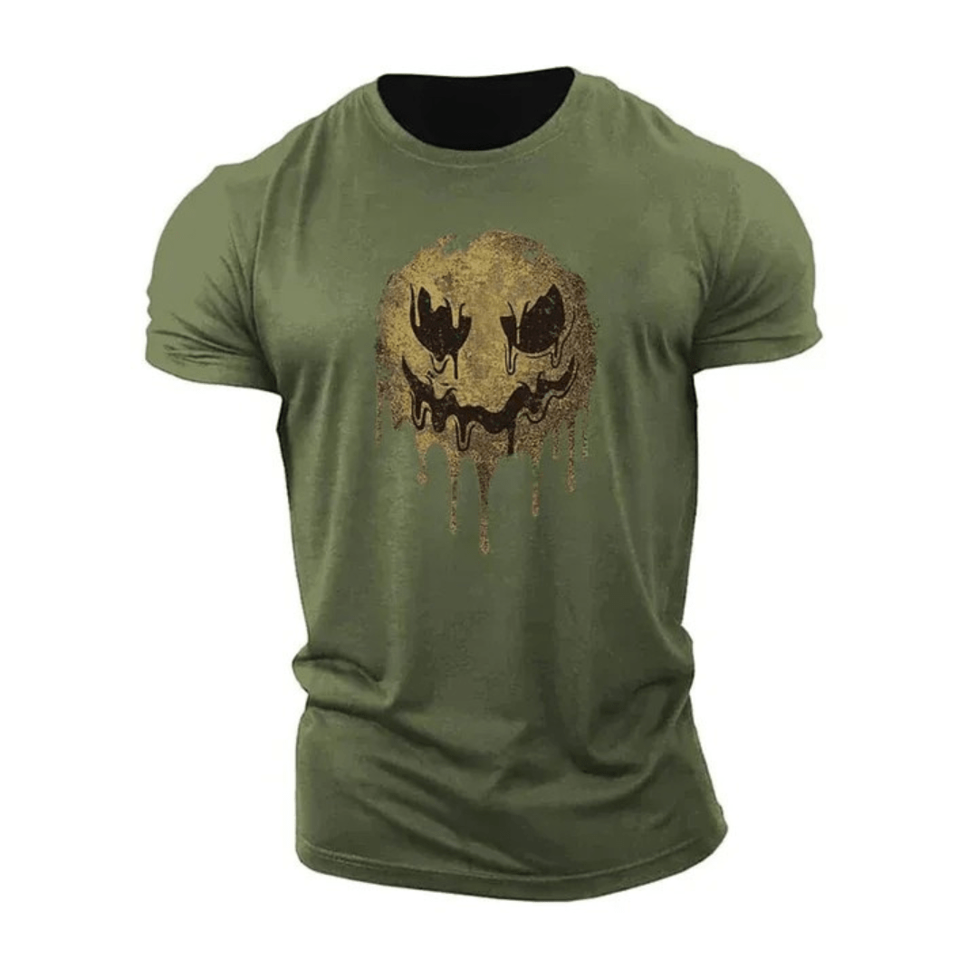 Dripping Smiley T-Shirt