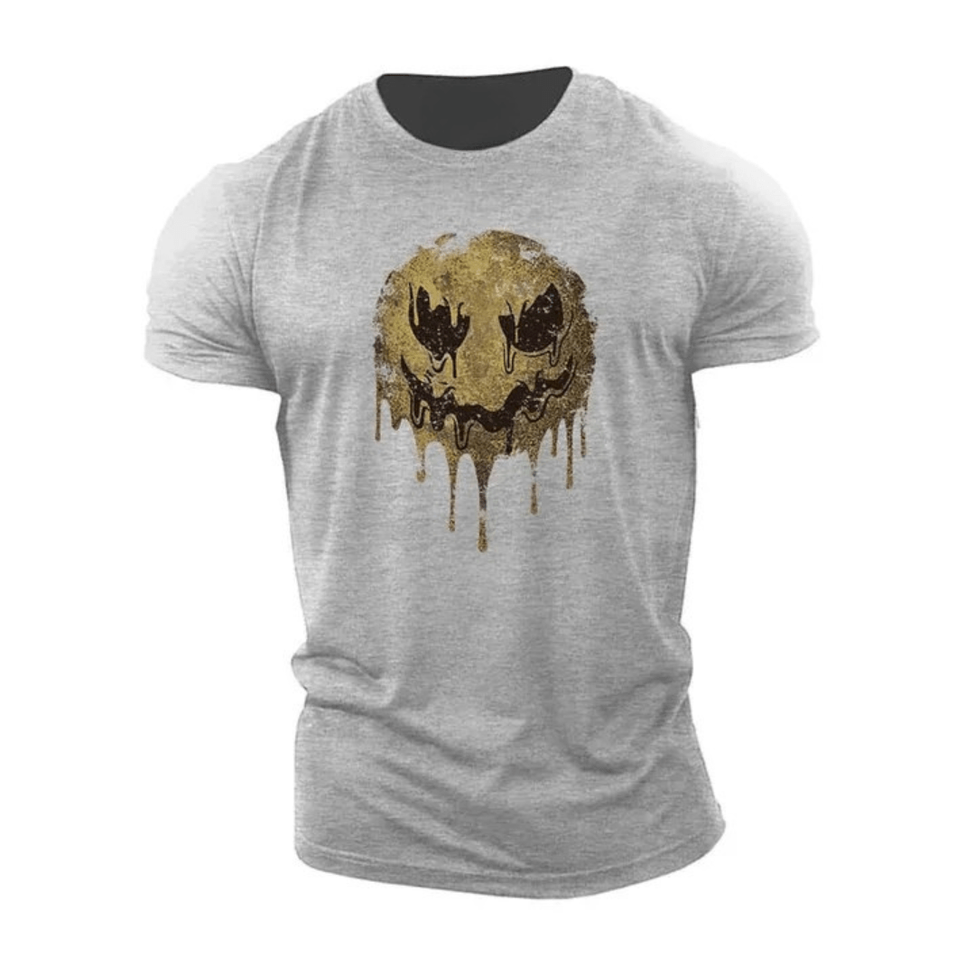 Dripping Smiley T-Shirt