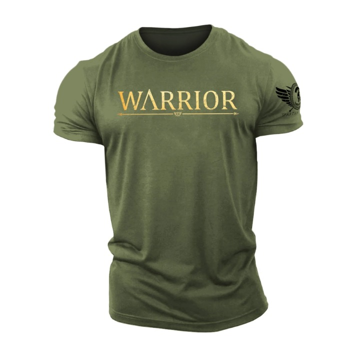 Camiseta Warrior Gold