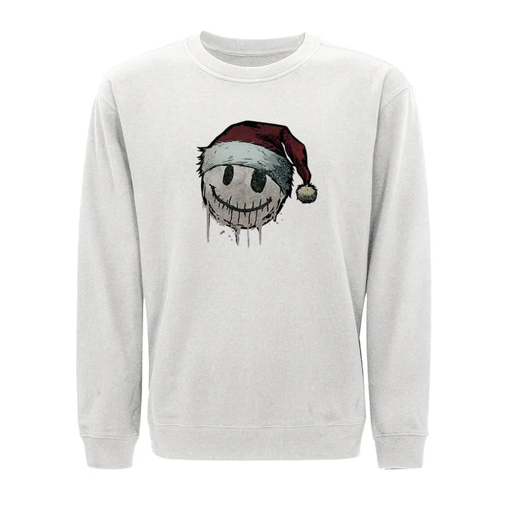 Christmas Smiley Sweatshirt